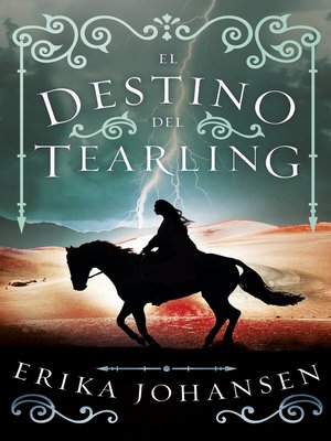 cover image of El destino del Tearling